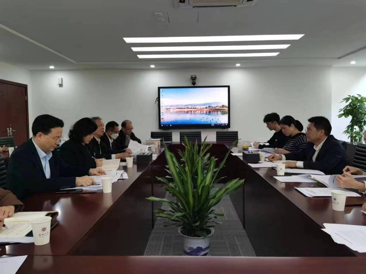 深圳市社科院（社科联）党组成员、副院长范伟军率队开展深圳市人文社会科学重点研究基地调研