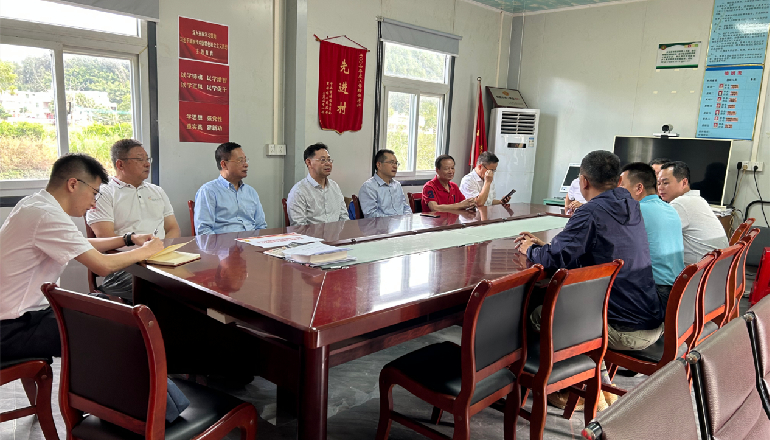 市社科院（联）党组书记、院长吴定海到紫金县黄塘镇调研乡村振兴工作