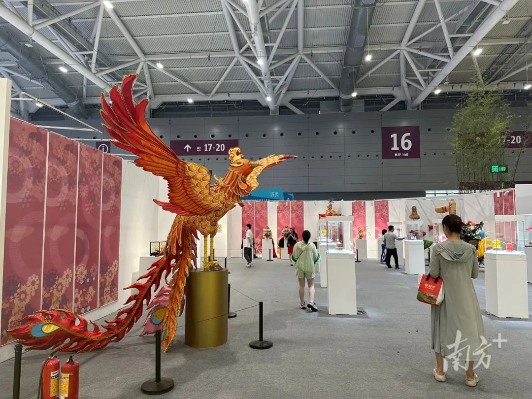 第21届文博会现场 。（摄影：李梦醒）