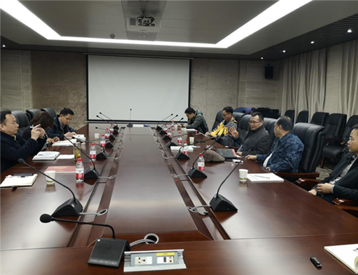 我院（联）党组书记、院长吴定海率队到武汉大学开展课题合作调研