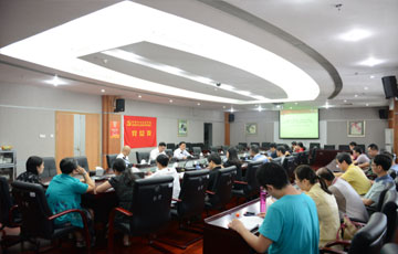 我院开展“2017年纪律教育学习月”廉政专题党课活动