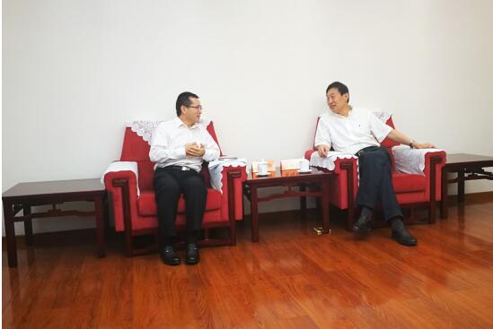 中国社科院党组成员、副院长李培林会见我院党组书记、院长吴定海一行
